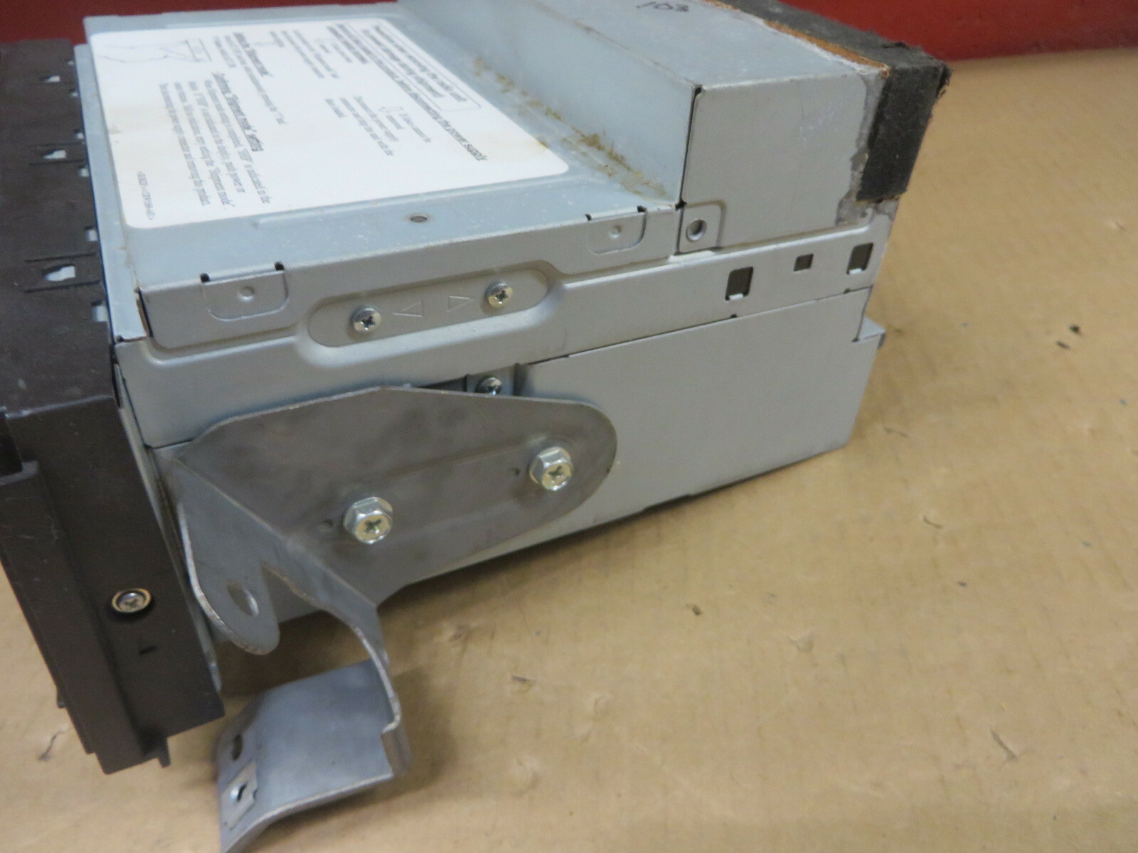 ACURA RDX 07 08 09 RADIO AUDIO AM FM 6 CD FACTORY DASH UNIT OEM # 39101STKA021M1