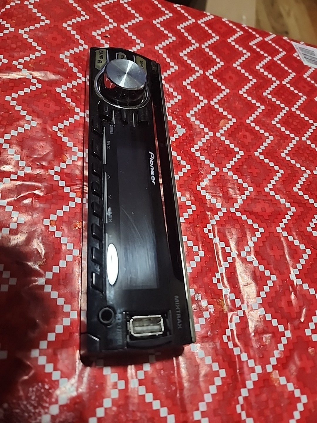 Pioneer MixTrax CD Radio Stereo DEH-X2700UI FACEPLATE ONLY – SAME DAY – WARRANTY