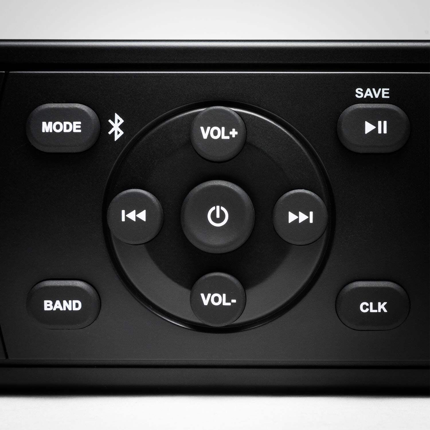 MB Quart MDR2.0 – DIN Mechless Marine Radio/Source Unit (black)