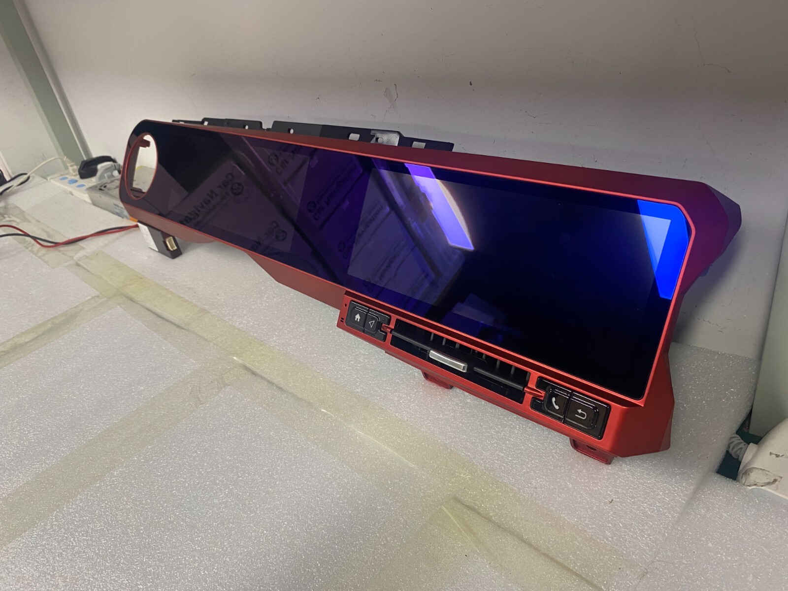 Dual Screen Car Radio for Jeep Wrangler JL Gladiator 2018-2023 Stereo Upgrade