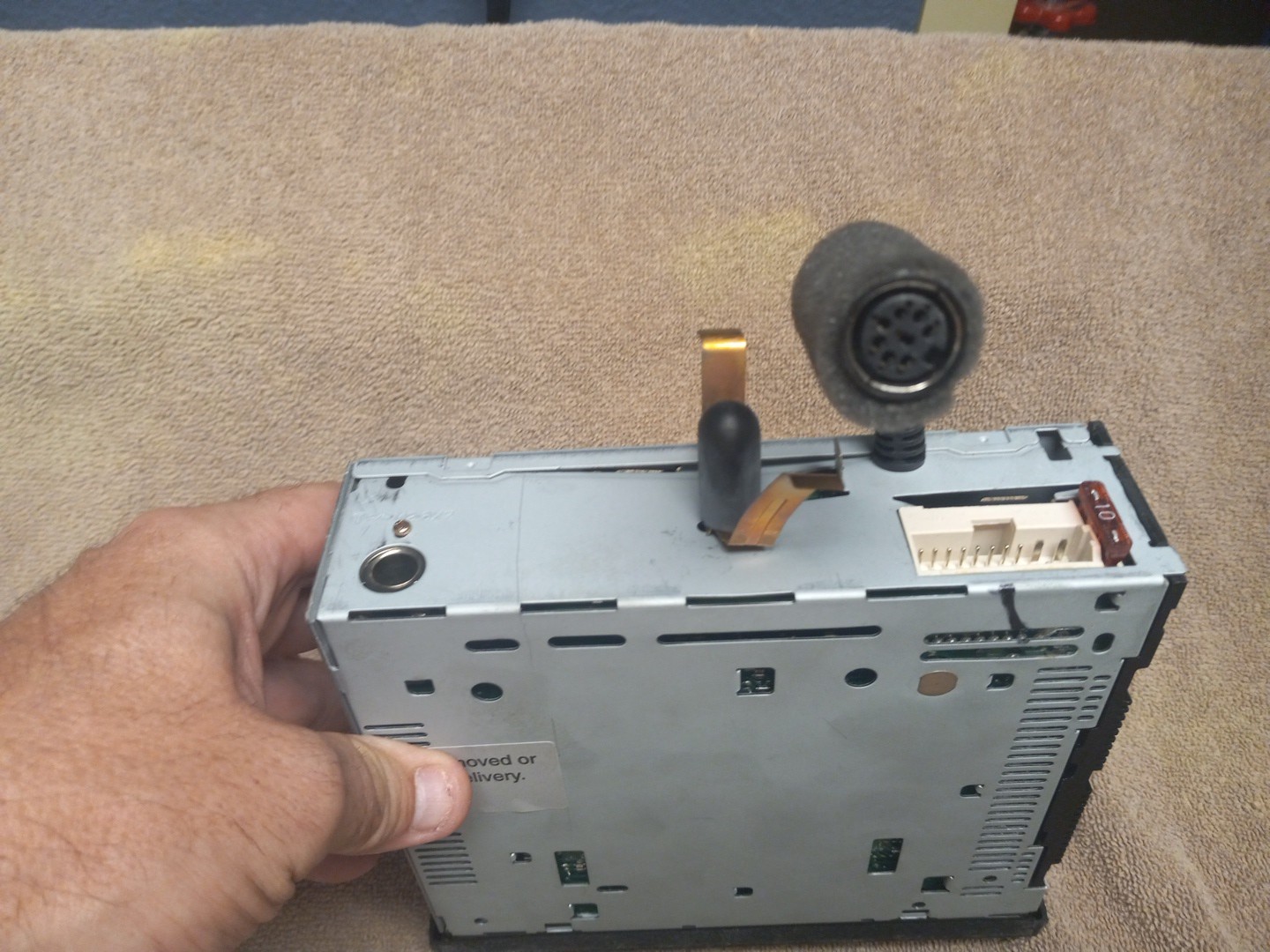 01 02 Kia Sportage AM FM CD player Radio receiver OEM 1K08A 66 860 C