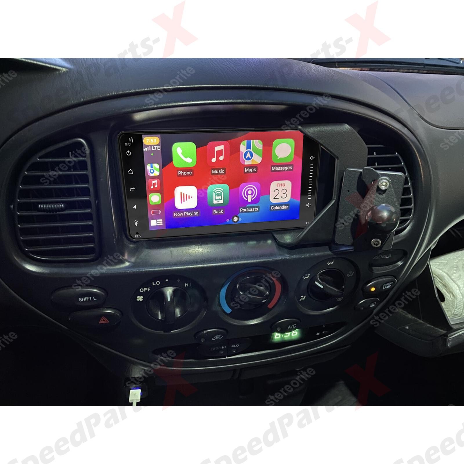7″ For Toyota Sequoia 2003-2007 Android 13 CarPlay Car Stereo Radio GPS With JBL