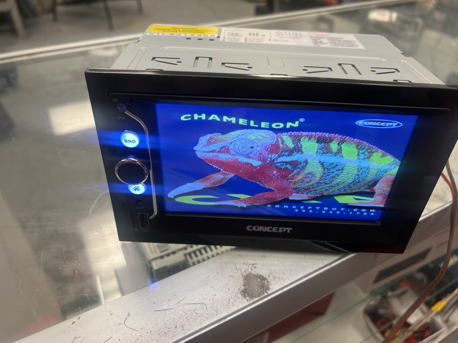 CONCEPT CT-ML-620 6.2” Multimedia MP5 Player (CT-ML-620)