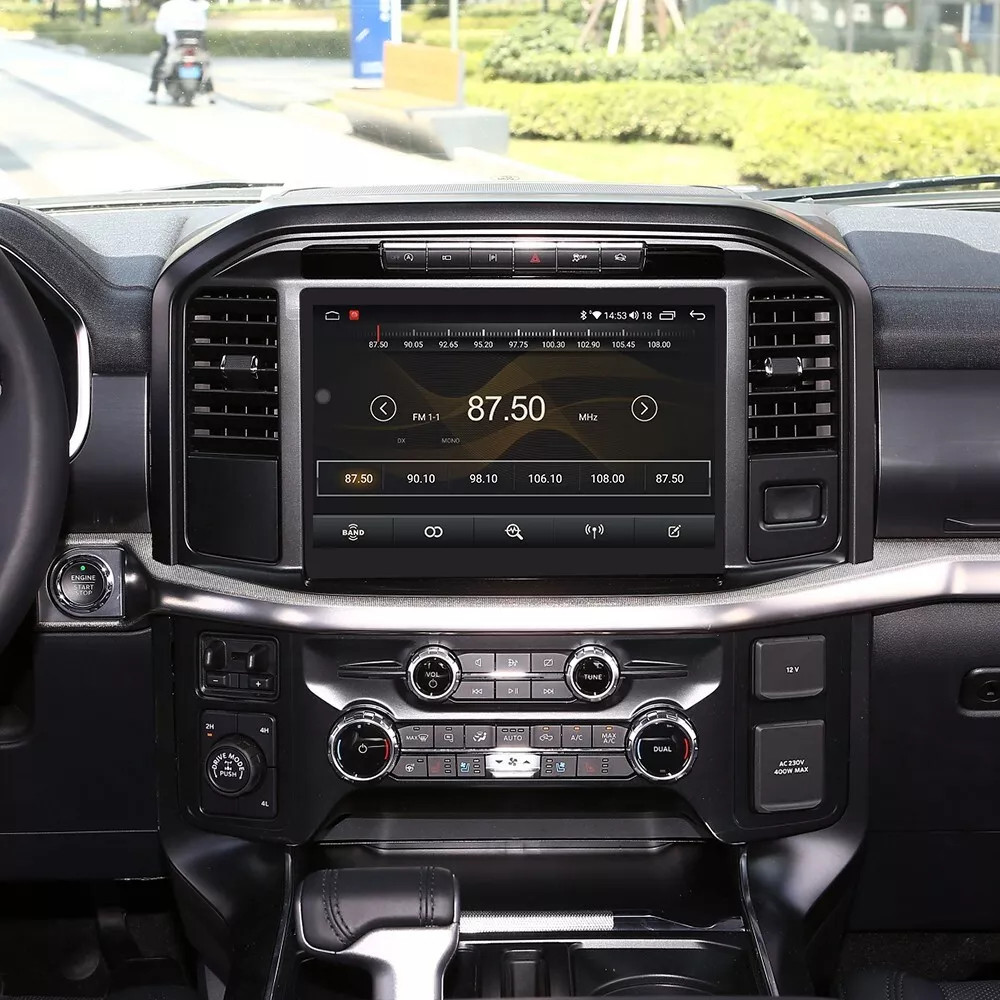 13.1” Car Radio Stereo GPS Carplay Android Auto For Ford F150 2022-2024 64GB
