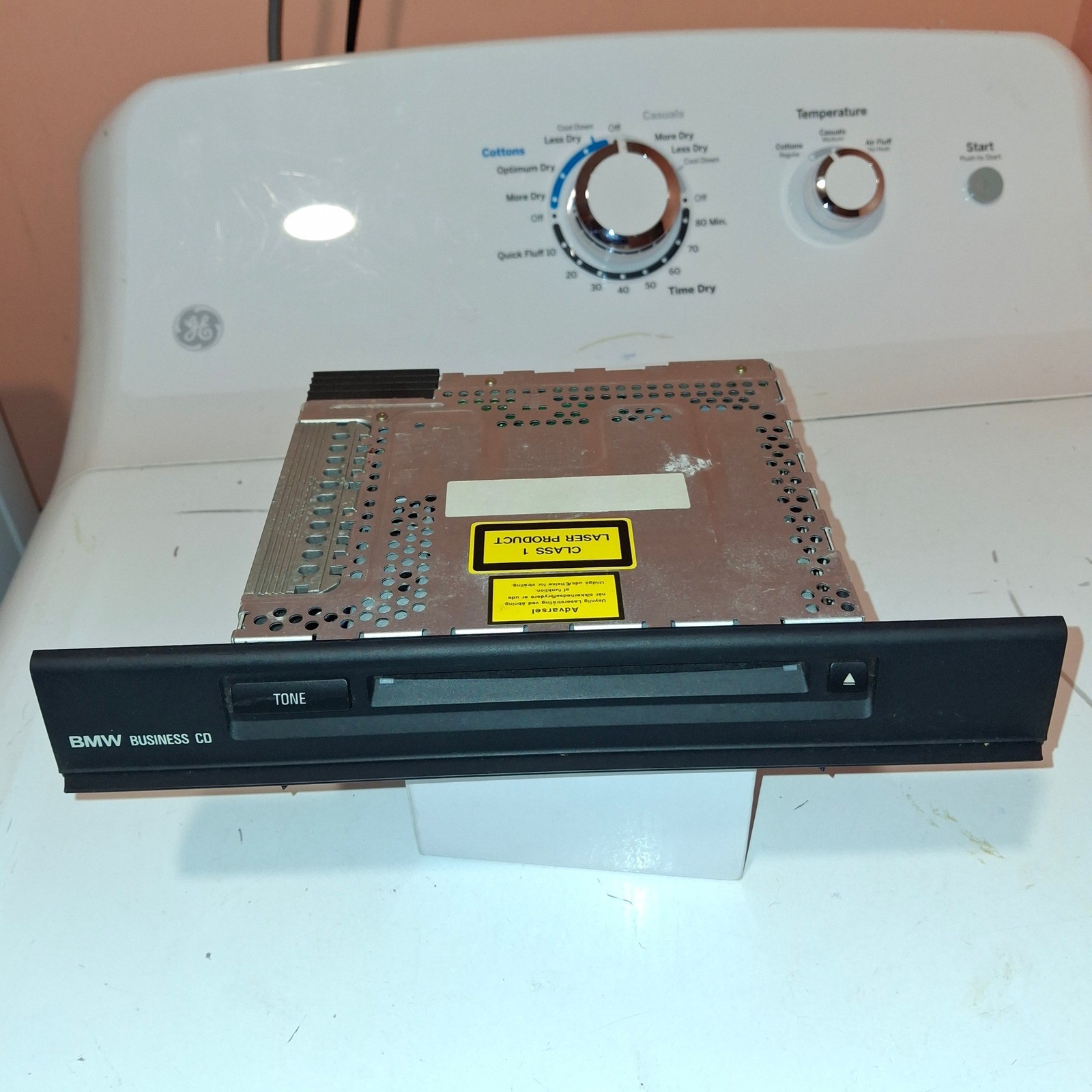 BMW Business CD Alpine Radio Head Unit E39 E53 5-Series X5 65126919066 CD53