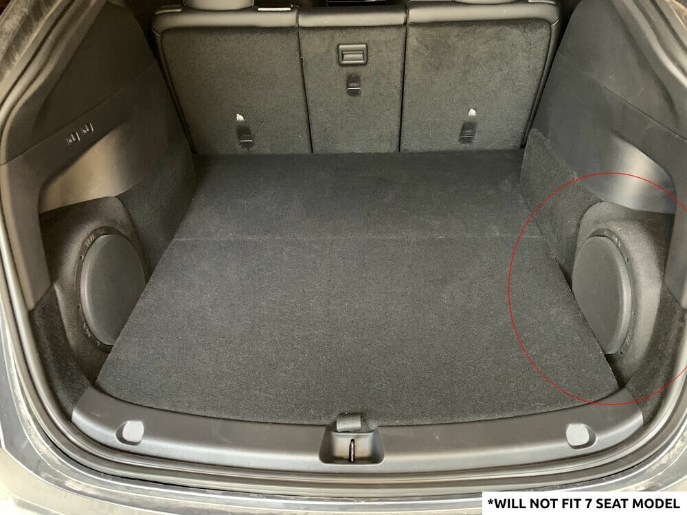 Tesla Model Y NVX BE-TSLAY-G1P Aftermarket Subwoofer Bass and Box Upgrade | NVX