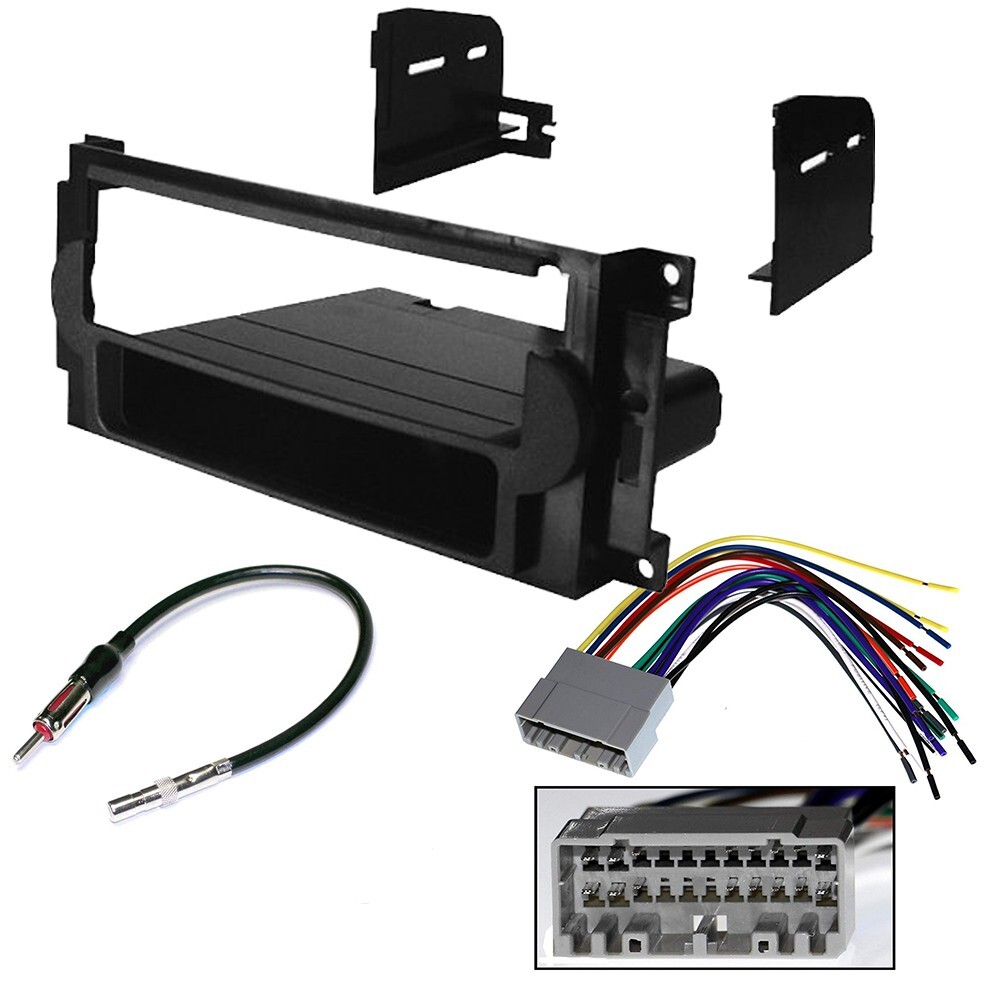 Dual XDM290BT Car Stereo CD Receiver AM/FM Radio for 2005-07 Jeep Grand Cherokee