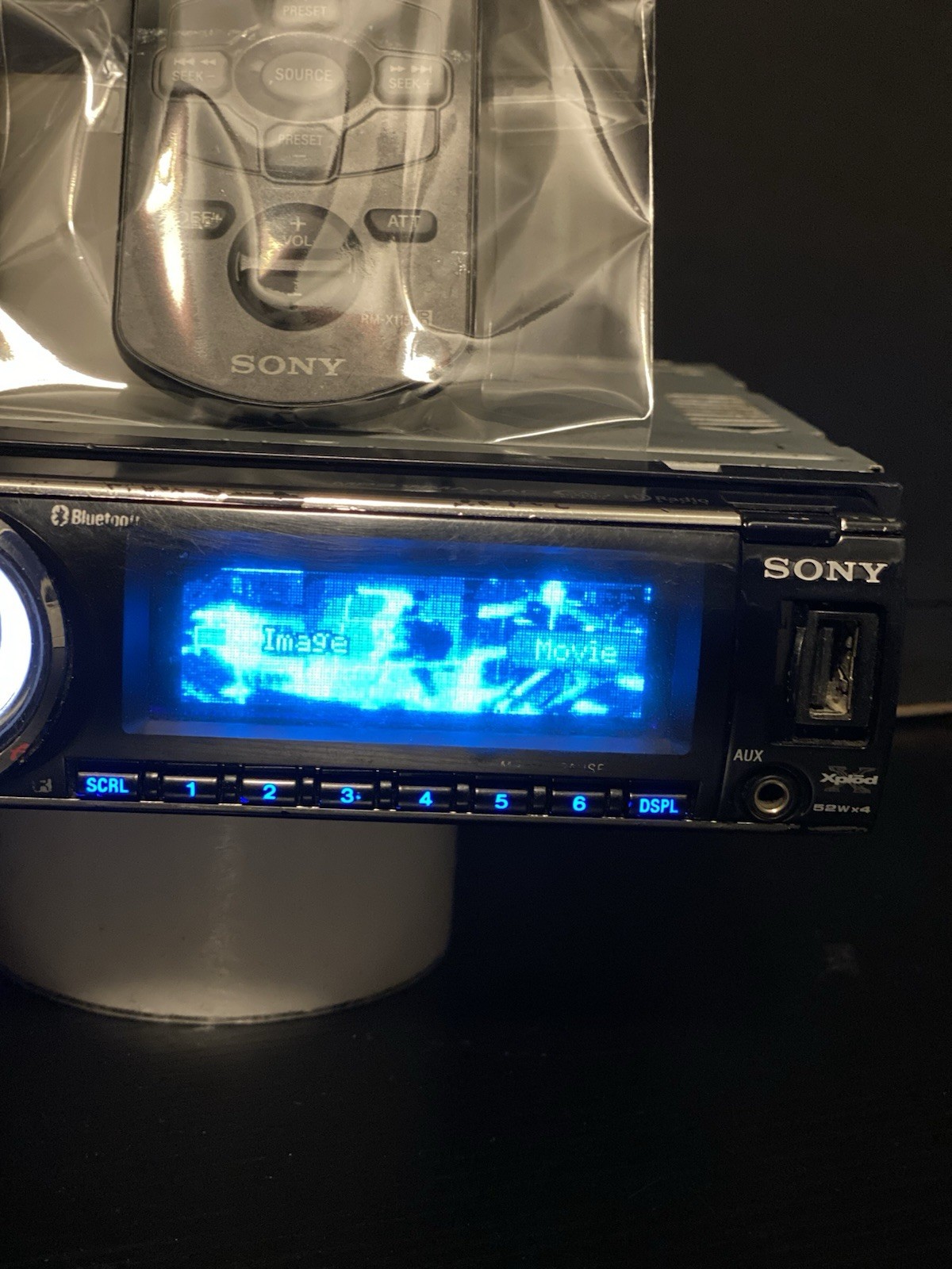 🔥✅SUPER RARE BLUETOOTH SONY CDX WORKING PERFECTLY ✅🔥