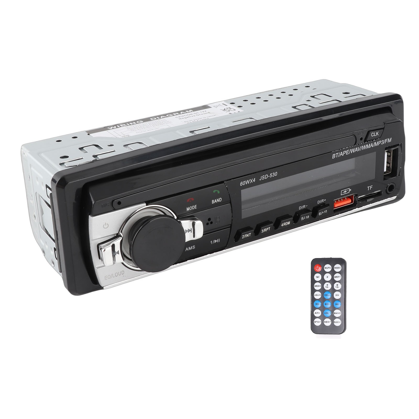 Car Radio AI Voice Control LED Display Dual Connection Handsfree USB2.0 Car NVLF