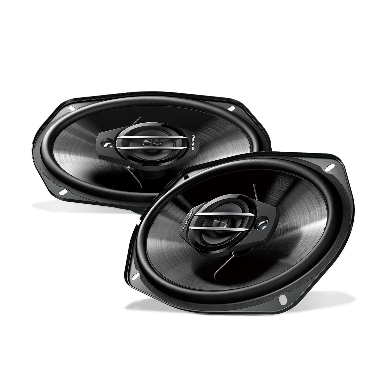 G-Series TS-G6930F 6” x 9” 3-Way Speakers (Pair) – 400W Max, Balanced Sound +…