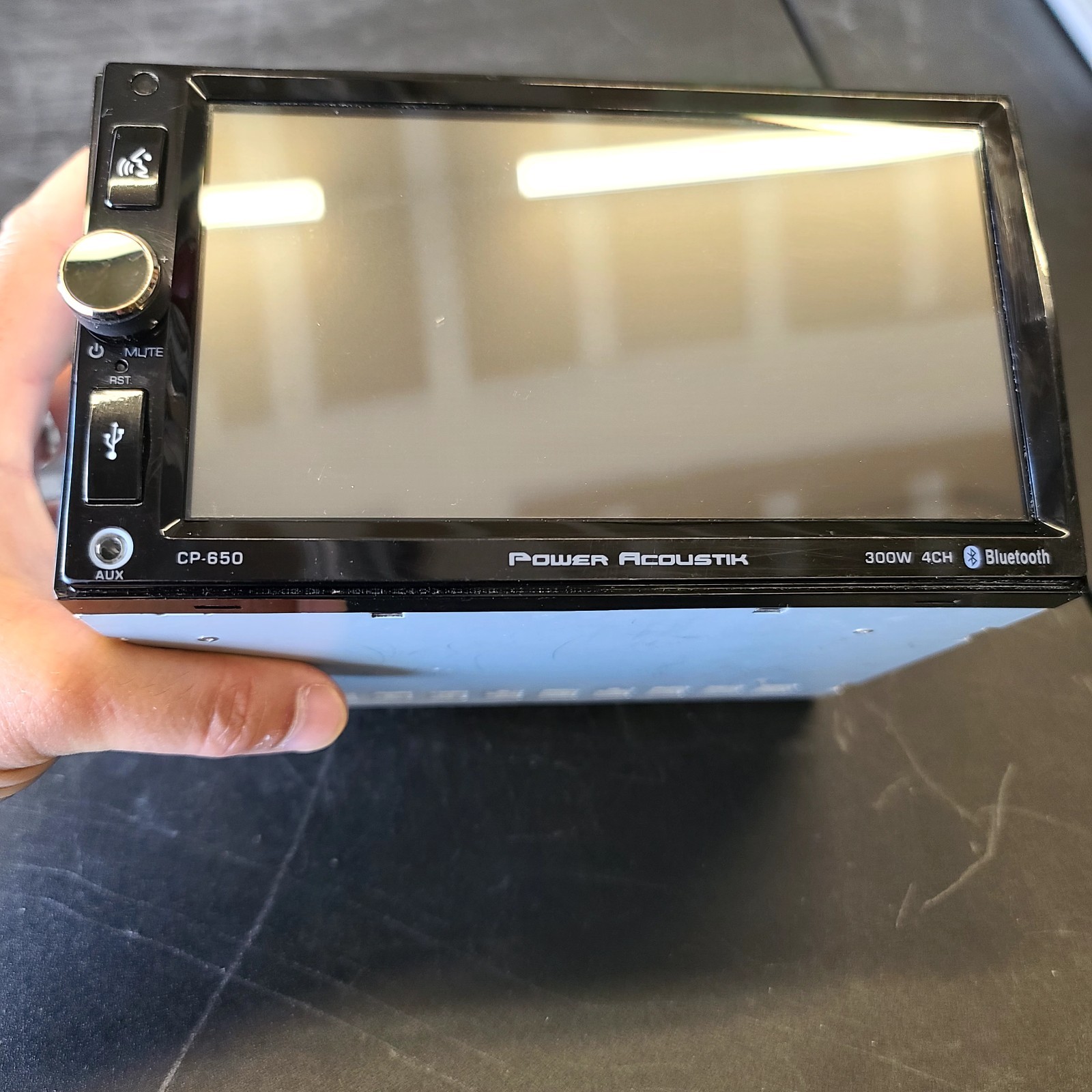 POWER ACOUSTIK CP-650 Double DIN For Parts