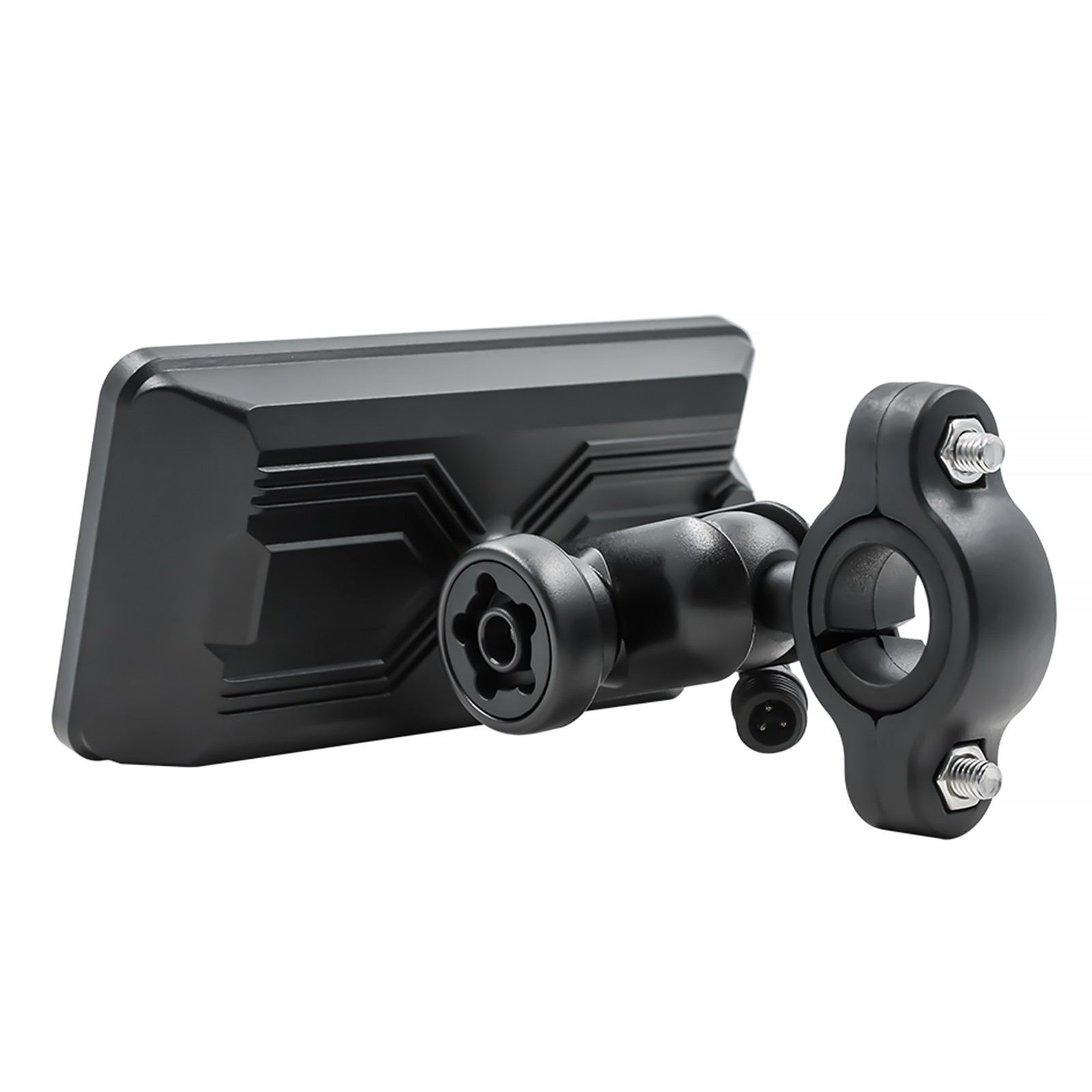 5″ WATERPROOF MOTORCYCLE NAVIGATOR PORTABLE WIRELESS CARPLAY ANDROID AUTO SCREEN