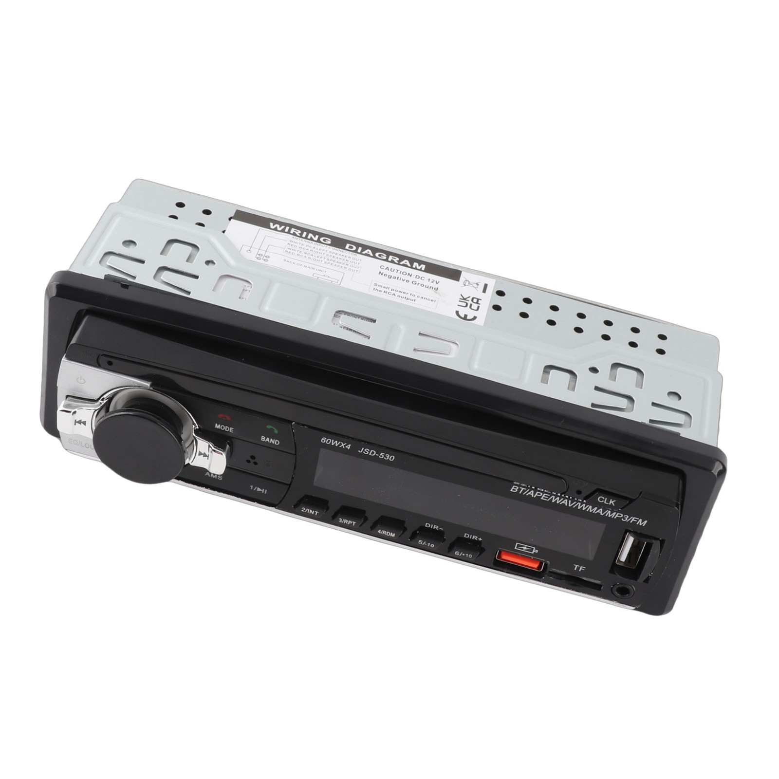 Car Radio AI Voice Control LED Display Dual Connection Handsfree USB2.0 Car NVLF