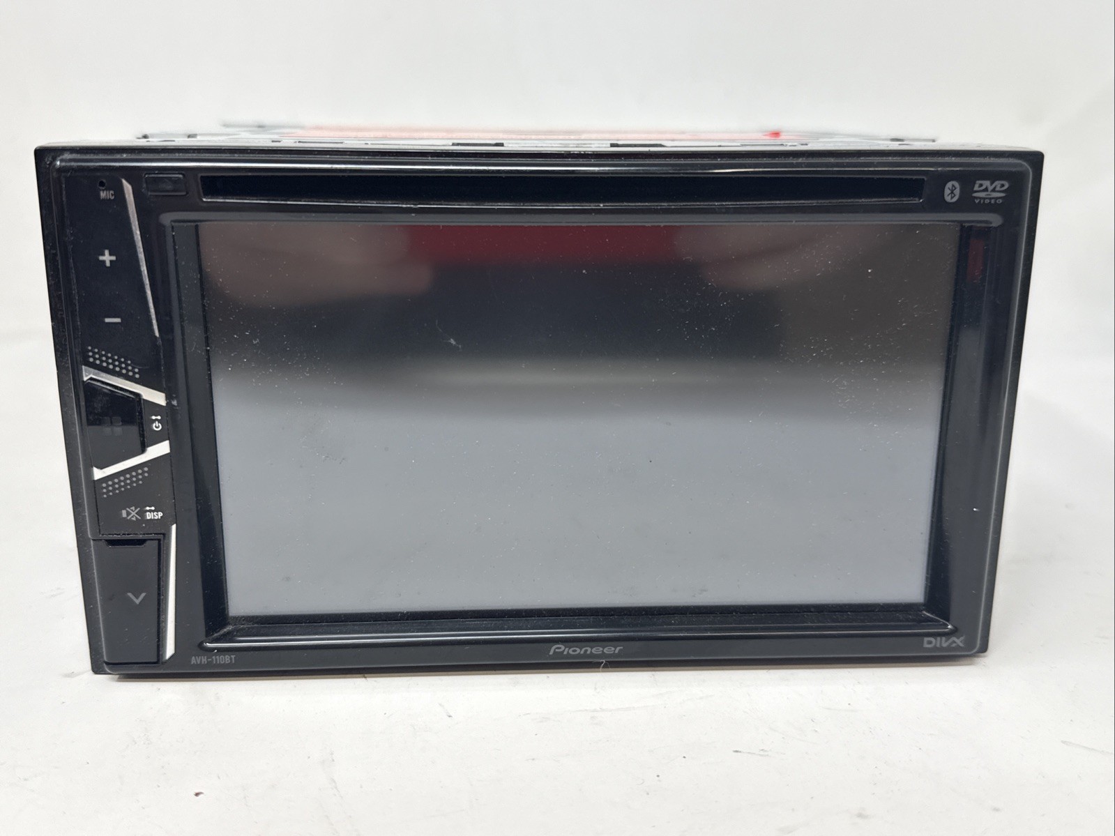 Pioneer AVH-110BT DVD Bluetooth Double DIN Car Stereo Receiver Tested