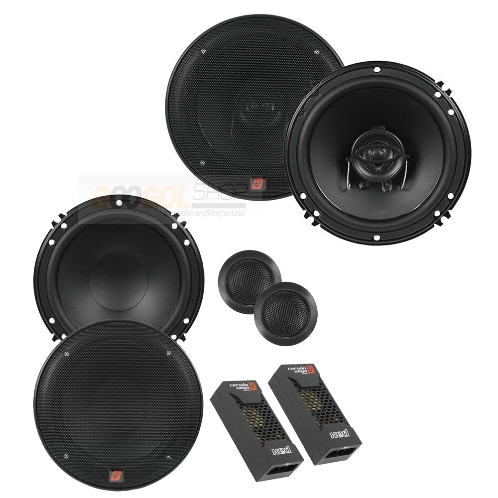 Pioneer MVH-S522BS Bluetooth Car Stereo & 300W 6.5″ Component & Coaxial Speakers