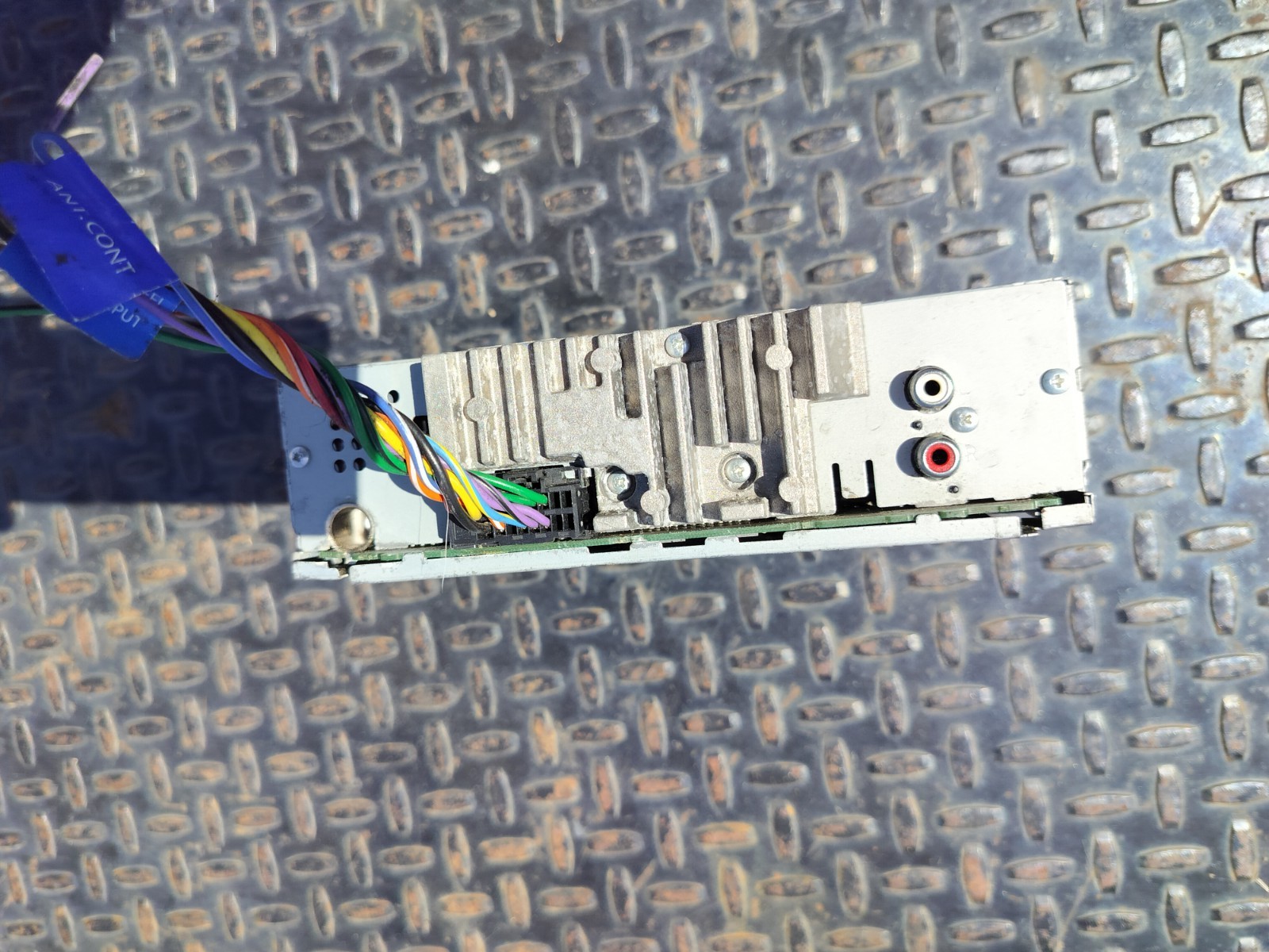 Car Radio PIONEER DEH-X2700UI Without FRONT PANEL And MID FRONT PANEL