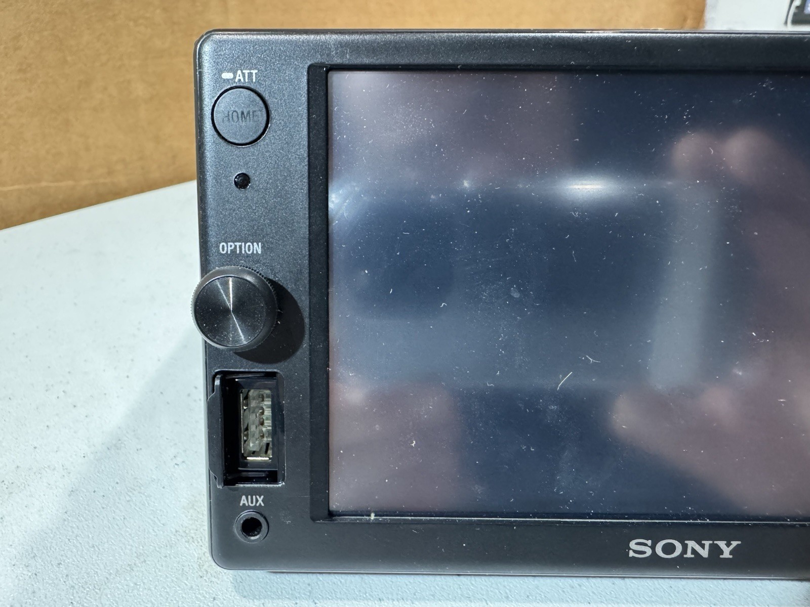 Sony XAV-1500 6.2” 55W Touch Screen Digital Receiver