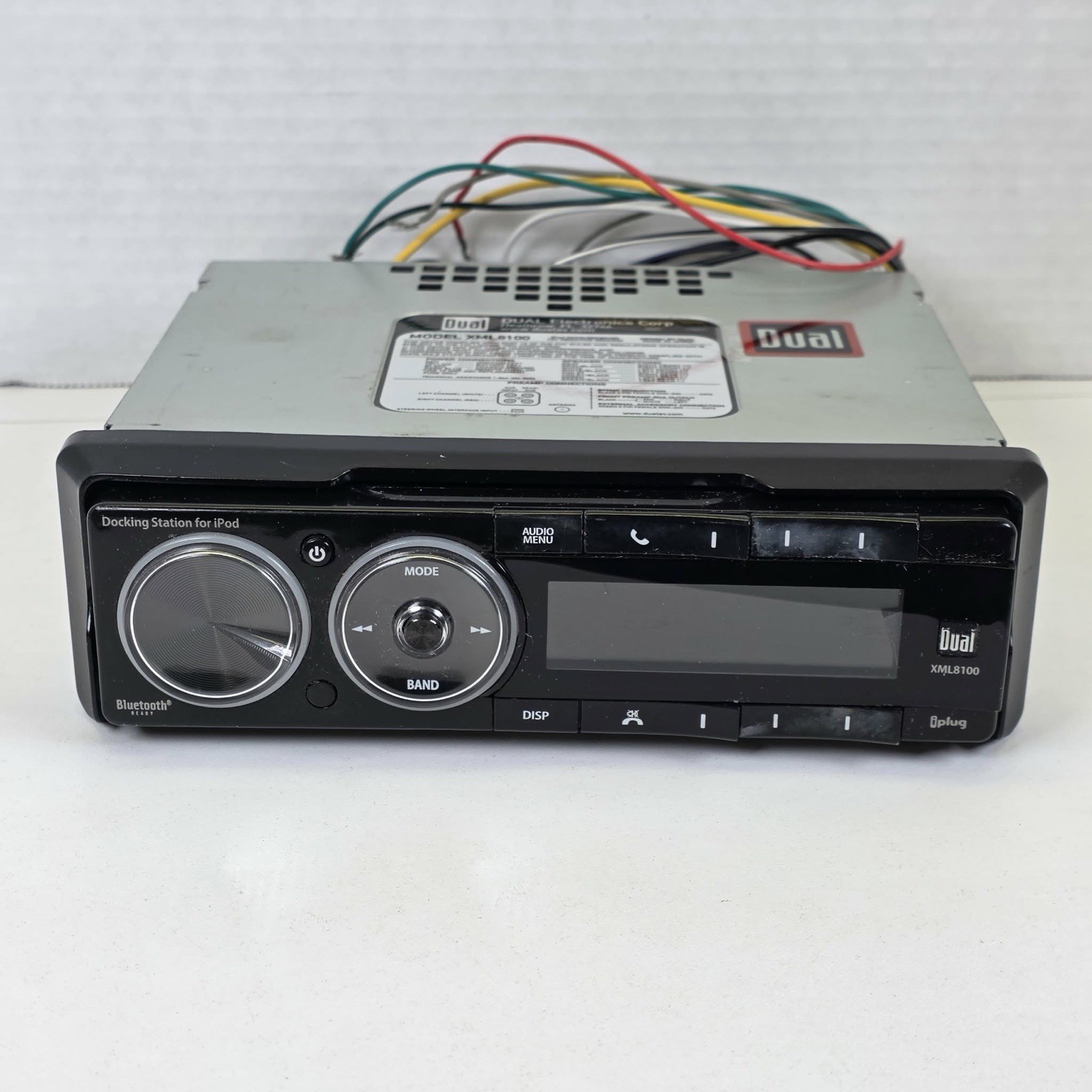 Dual Electronics XML8100 Mechless Car Stereo Receiver with Remote