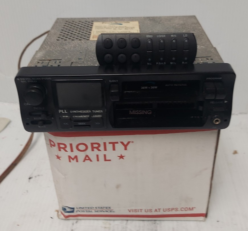 POWER ACOUSTIK – PA 555 CAR RADIO