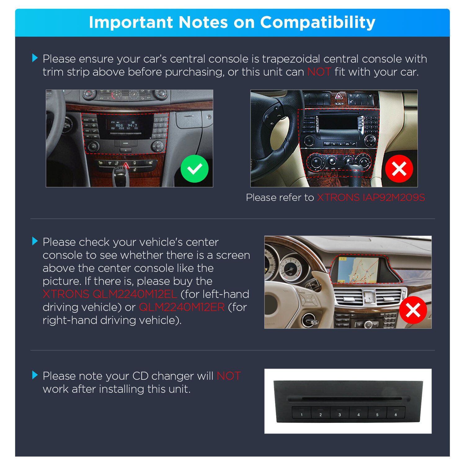 Android 13 8Core Car Stereo DVD Radio GPS For Mercedes Benz E-W211 E350 CLS-W219