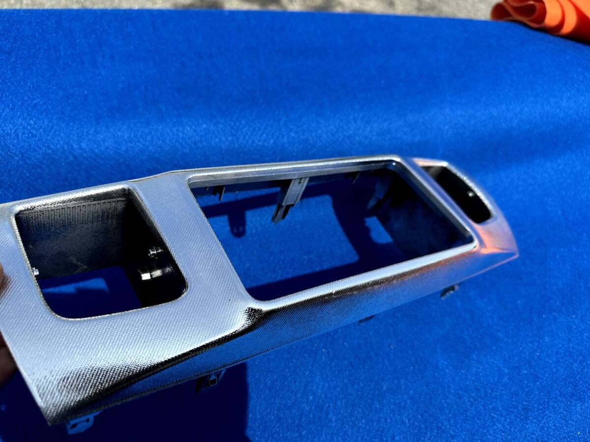 Rare Parts Daihatsu Move L175S L185S Custom Plated Center Panel Audio Panel Navi