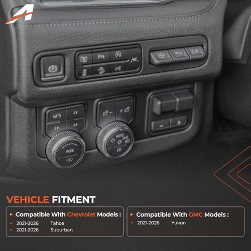 Auto Start Stop Eliminator Compatible with GMC Yukon & Chevy For GMC Yukon