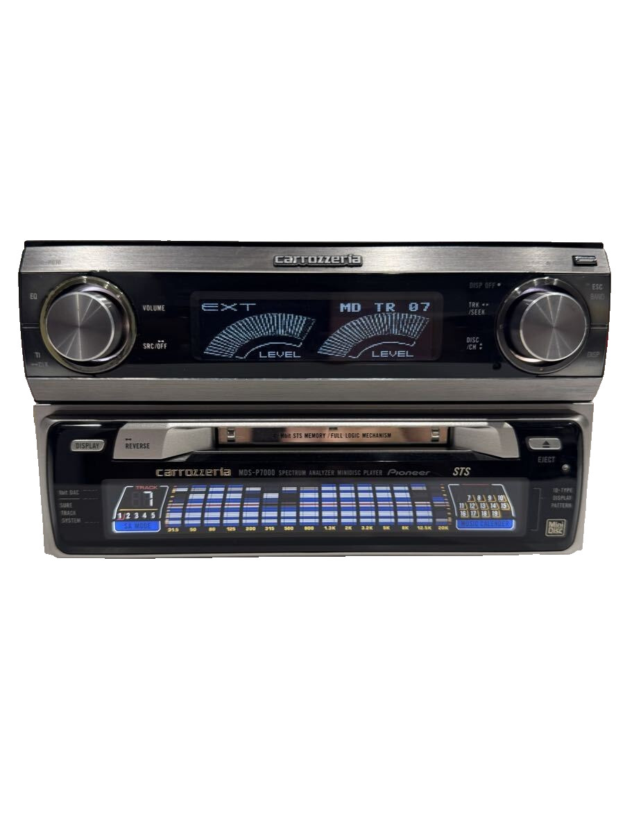 Pioneer Deh-P910 Mds-p7000 Carrozzeria JDM CD/MD Player Copper