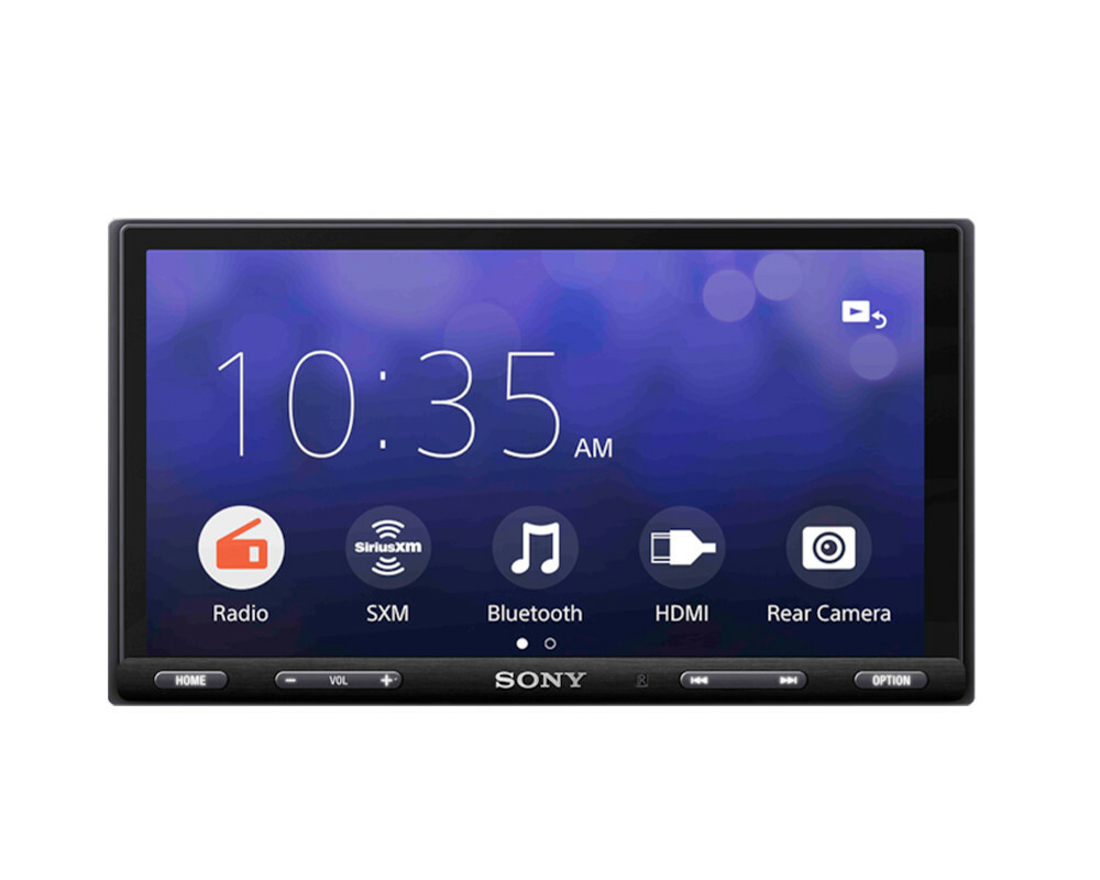 Sony XAV-AX5600 6.95″ Double-DIN Digital Media Receiver With WebLink Cast