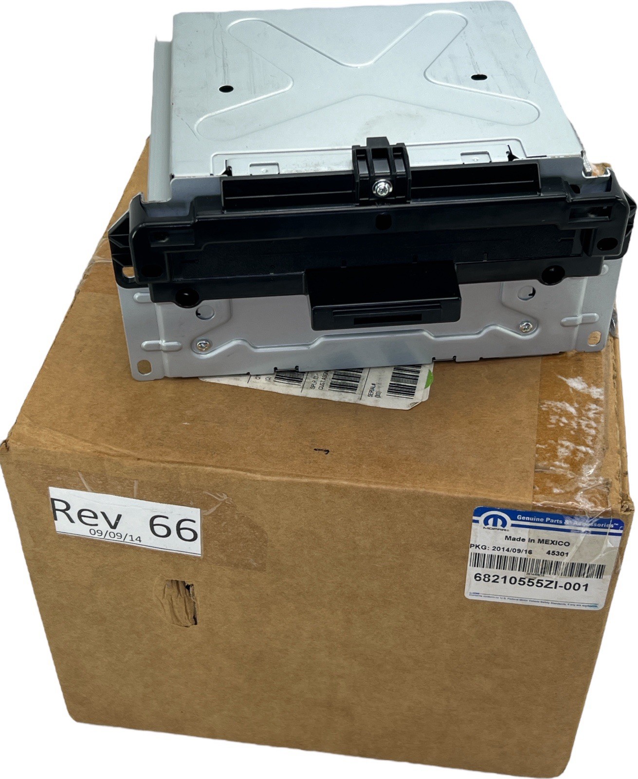 Genuine Mopar 68210555Zi, 68210555An Radio Module New Old Stock Nib