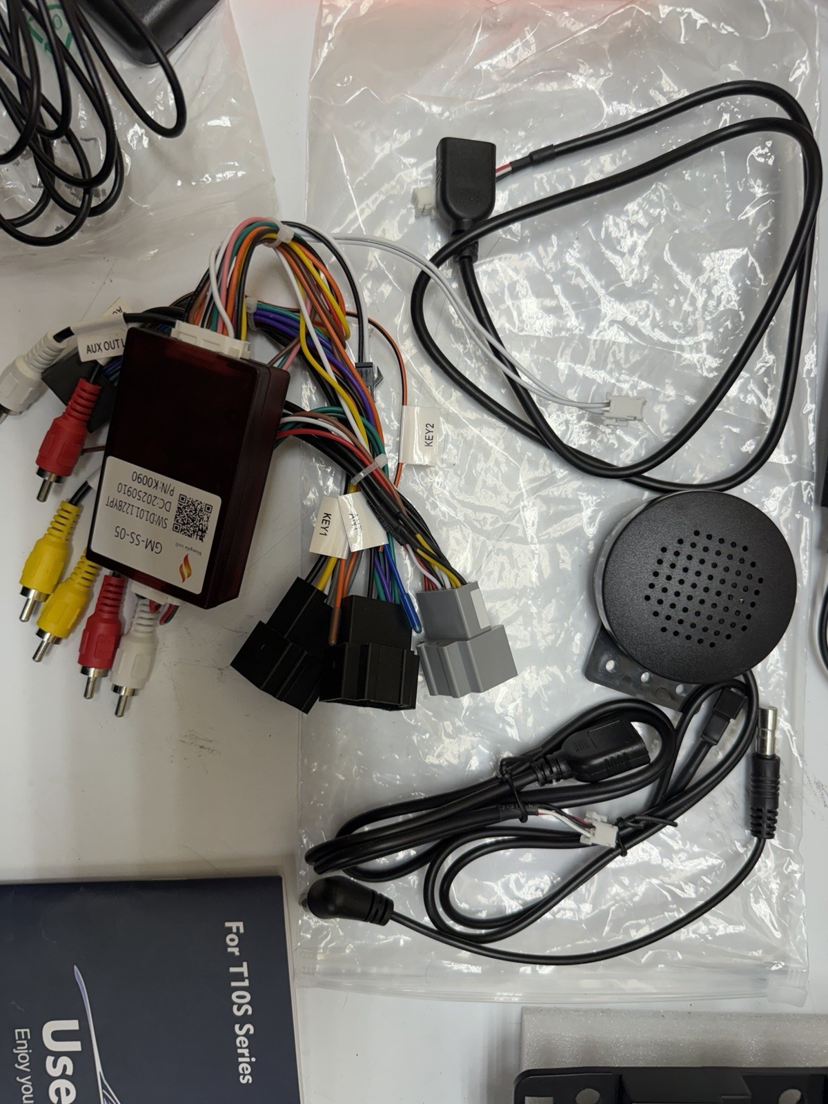 NEW Capacitive Touch Screen Android Car Multimedia System For T10S Series