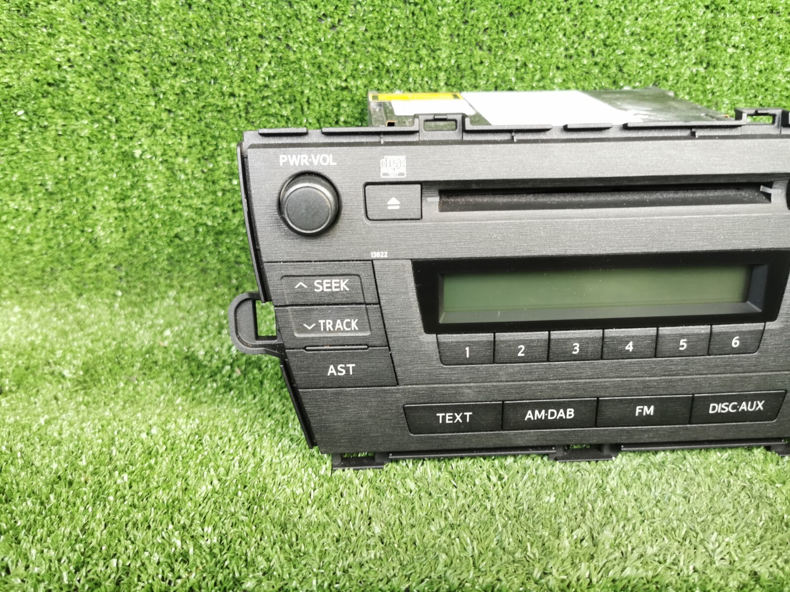 Toyota 8612047330 86120-47330 1230001640a101 Oem Original Car Radio