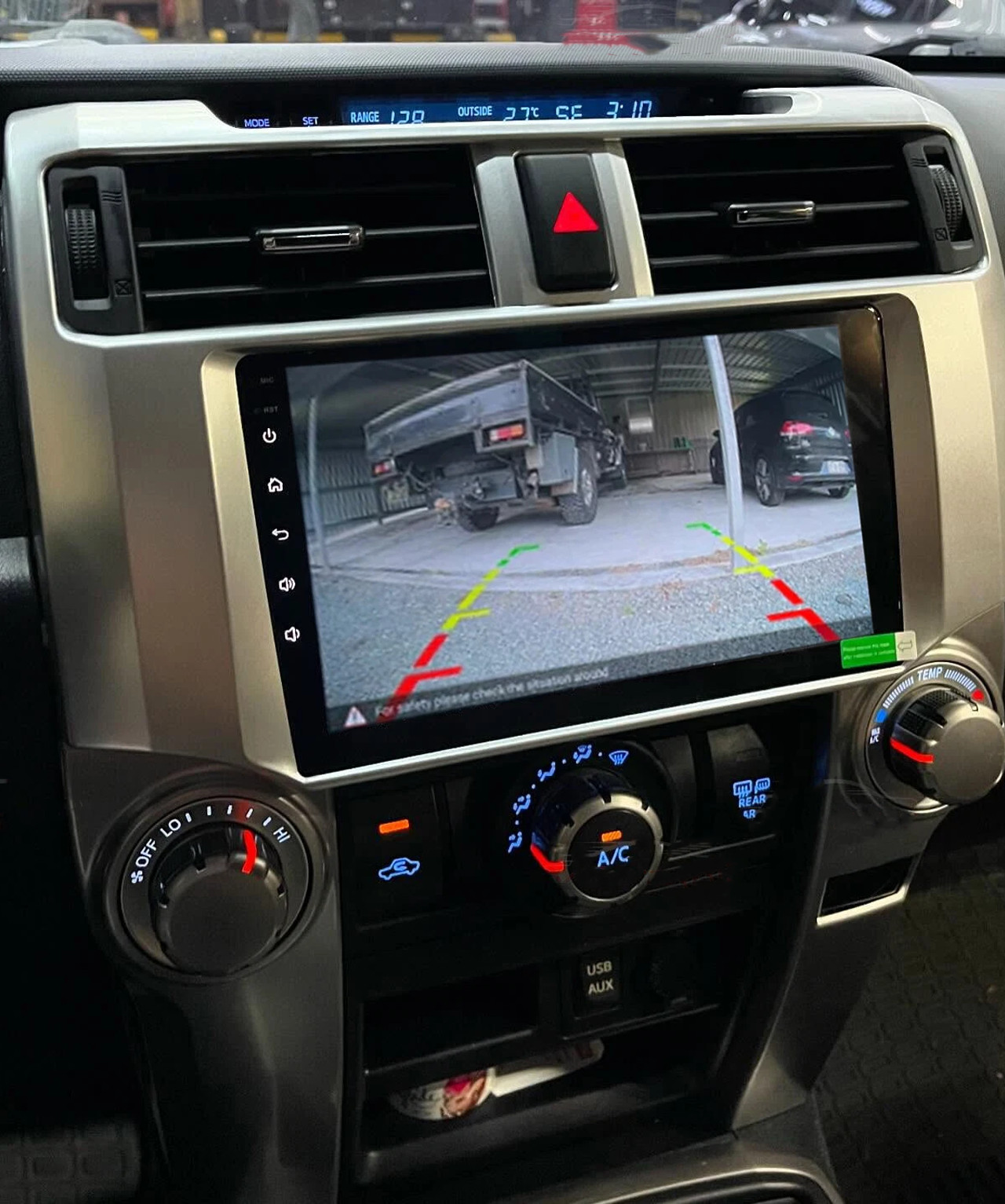4+64G 8core CarPlay Auto touch screen radio 10.33″ For Toyota 4runner 2009-2019
