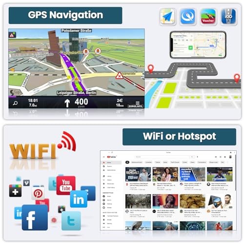 [8 Core 6G+128G] for KIA Cerato K3 Forte 2013-2018 Android Radio with 6+128G