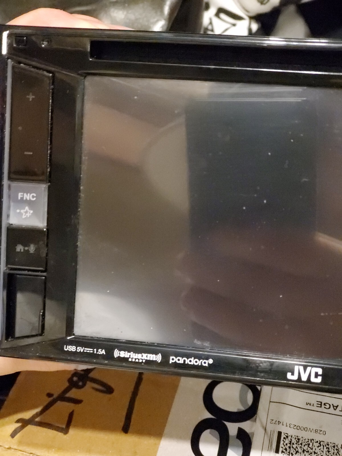 JVC KW-V25BT 6.2″ Touchscreen Multimedia Receiver