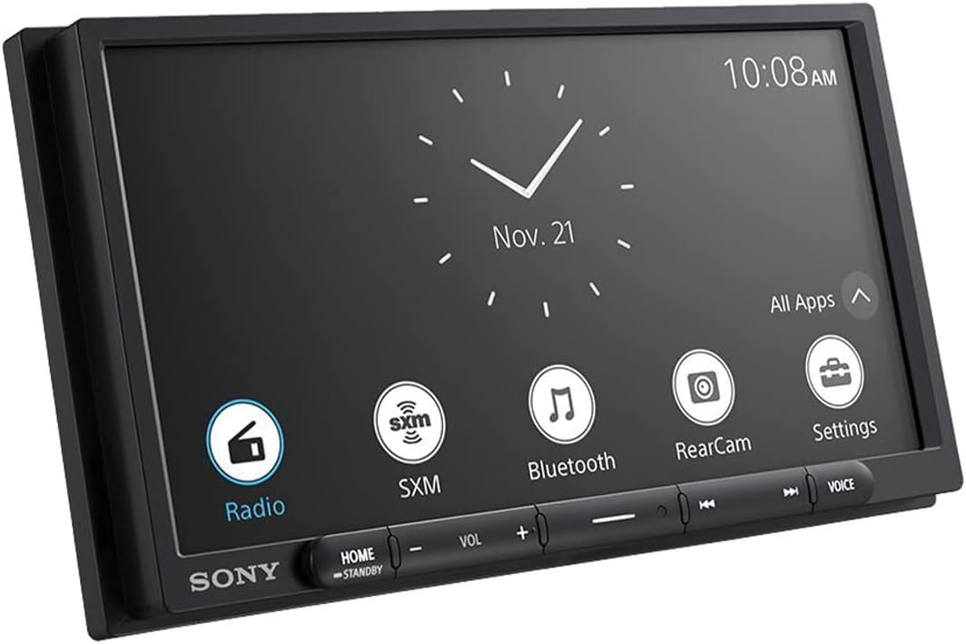 Sony XAV-AX6000 7-Inch Multimedia Receiver w/ Apple CarPlay / Android