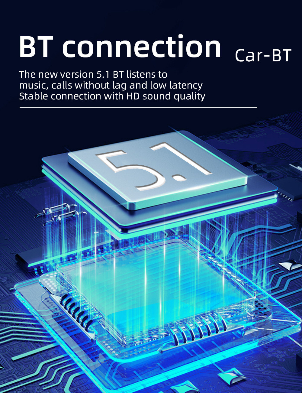 Bluetooth 1DIN Car Stereo Audio FM AUX Input TF U Disk RCA USB MP3 Radio Player