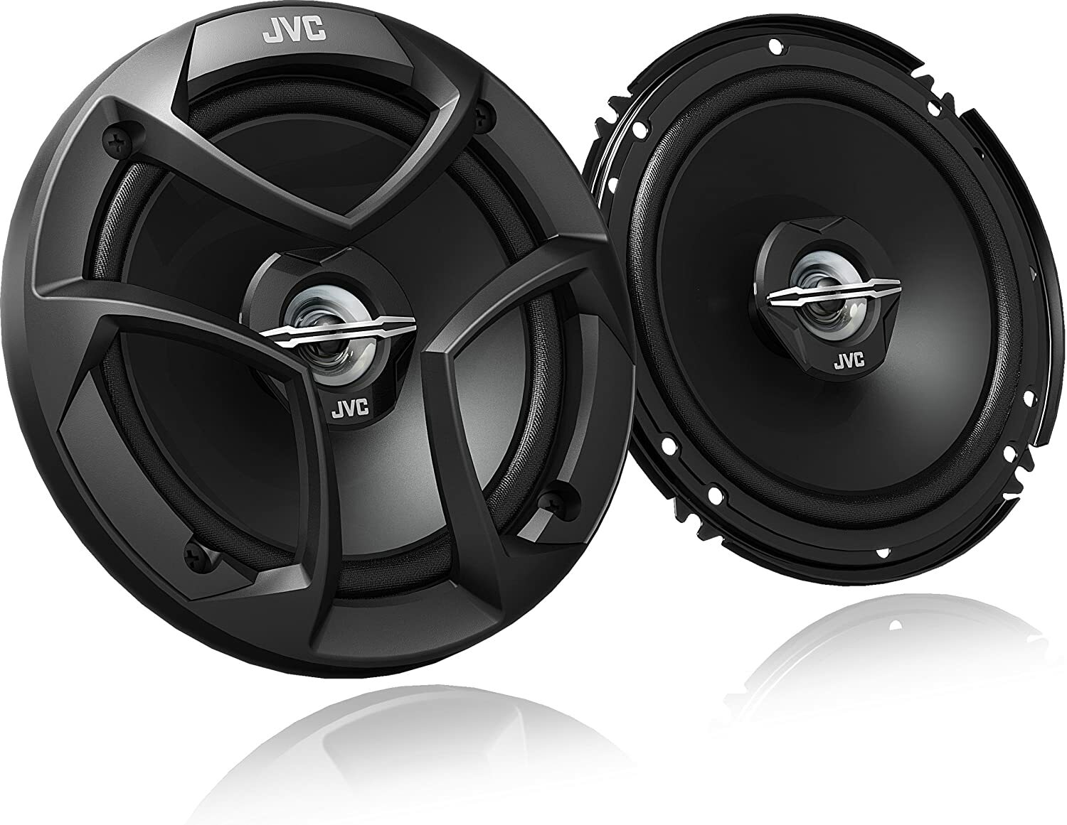 Audiotek AT-68BT 6.2″ Touchscreen Receiver + 4x JVC CS-J620 6.5″ Car Speakers