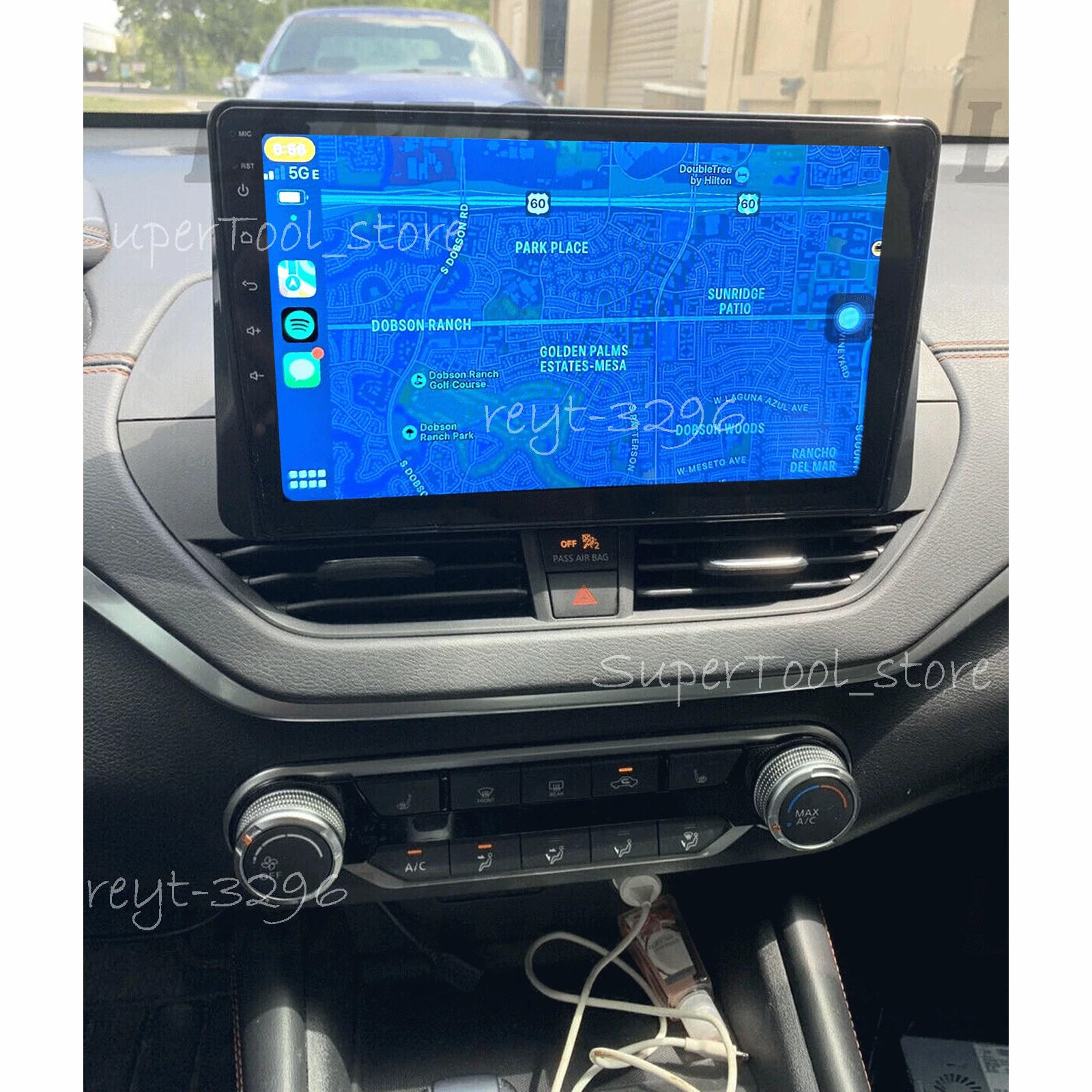 For Nissan Altima 2019-2022 10.1″ Car Stereo GPS Radio 4+64GB CarPlay Android 13