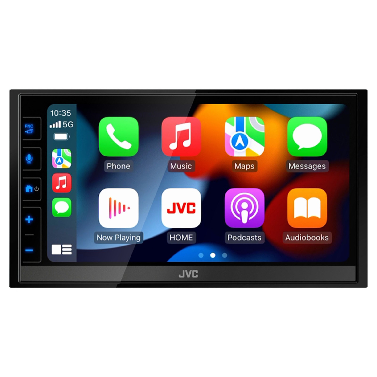 JVC KW-M785BW 6.8″ CarPlay/Android Auto Receiver, Bluetooth 4.2
