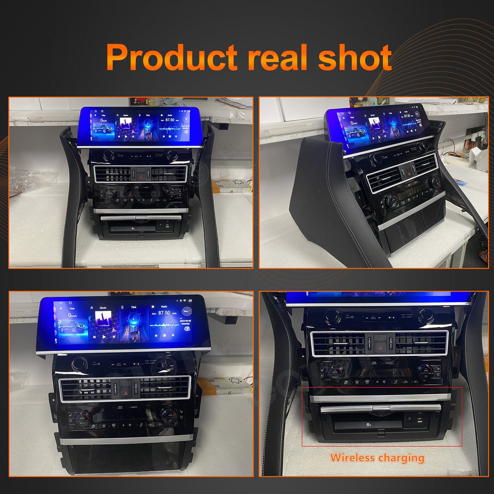 Android Car Radio for Nissan Armada Patrol Royale SL Y62 QX80 QX56 2010-2020