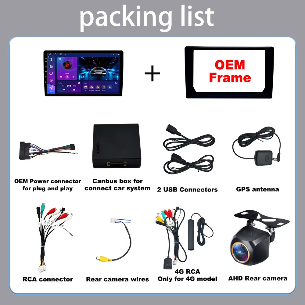 car mp5-player touch screen for Chevrolet Malibu 2015