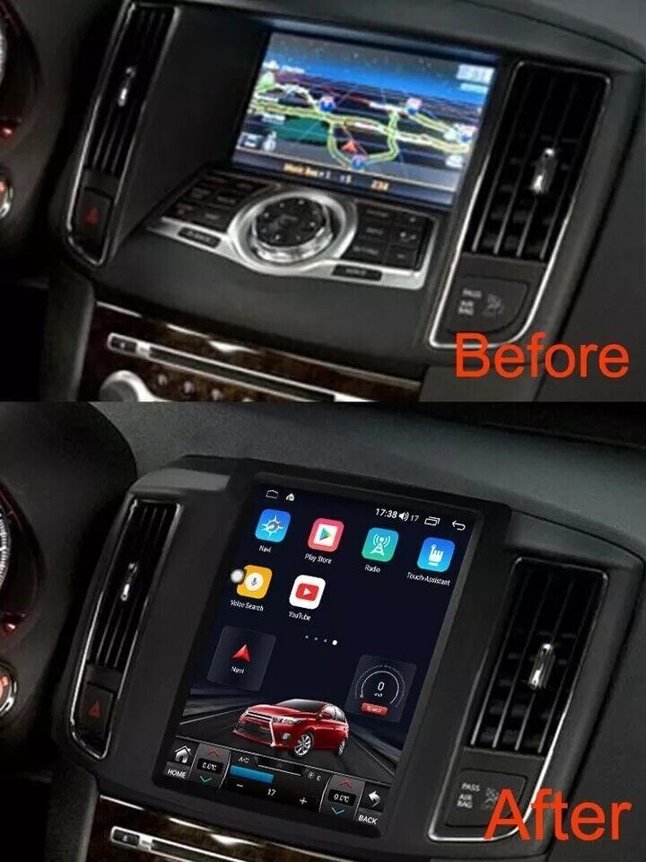 10.4″ For Nissan MAXIMA 2008-2014 Car GPS Radio Navigation Stereo 8+128G Carplay