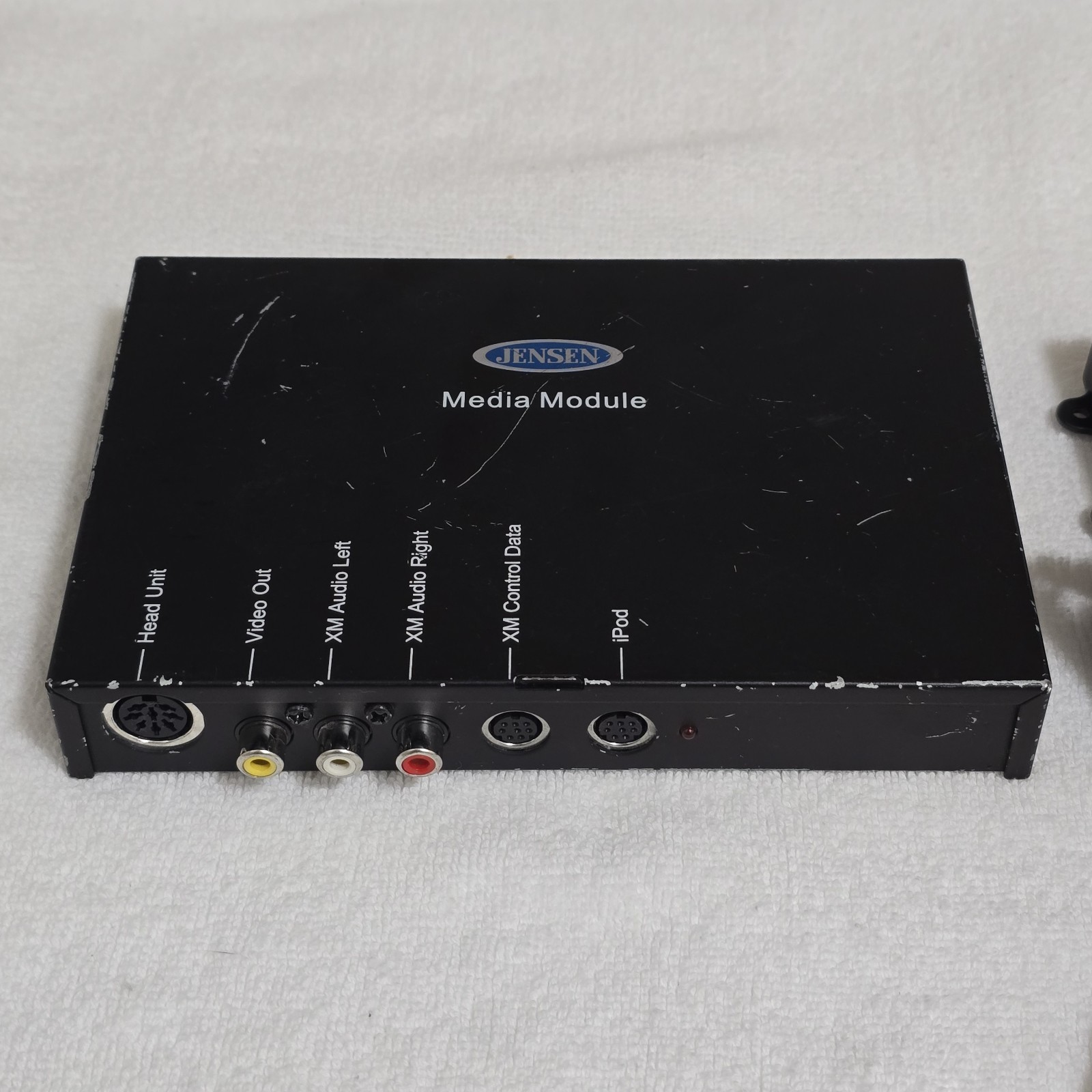 Jensen Media Module TERK XM Satellite Adapter Car Audio iPod XM Video Interface