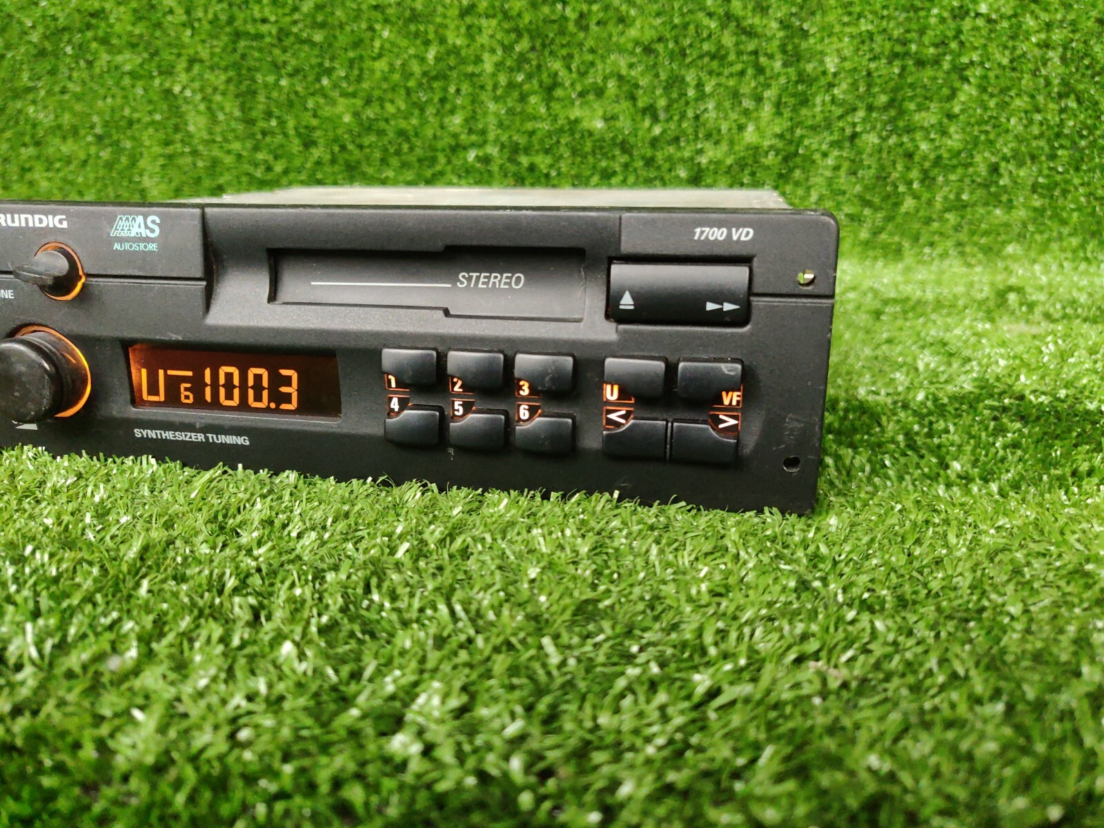 Grundig Wkc 1700 Vd Wkc1700vd Original Car Radio
