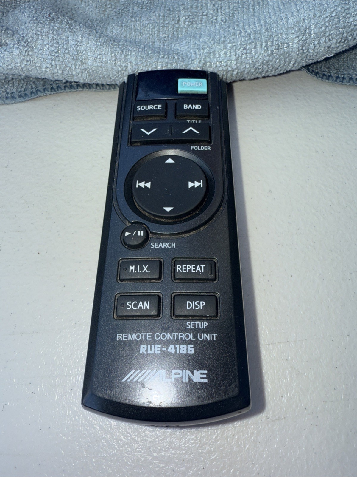 Alpine Multimedia Remote RUE-4186