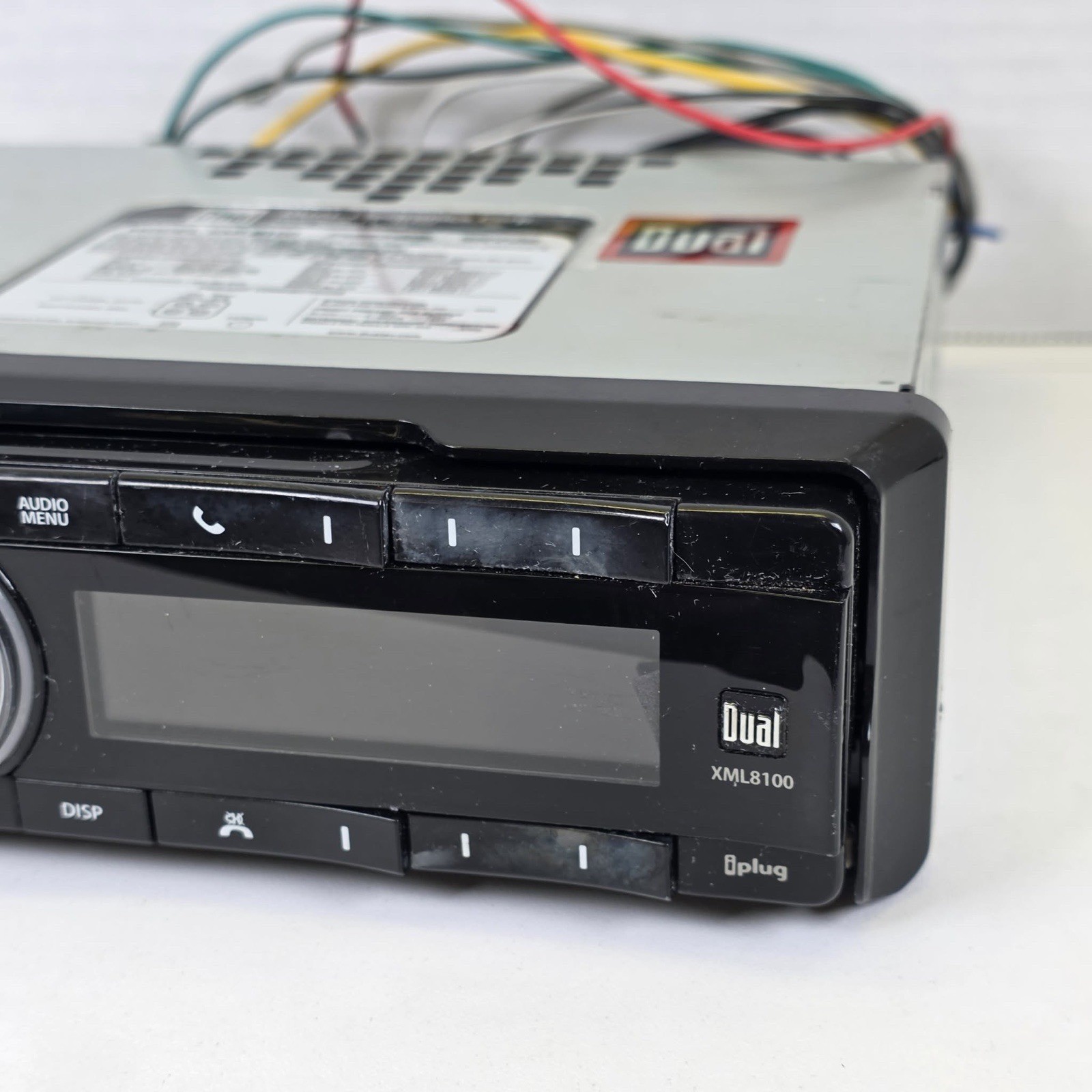 Dual Electronics XML8100 Mechless Car Stereo Receiver with Remote