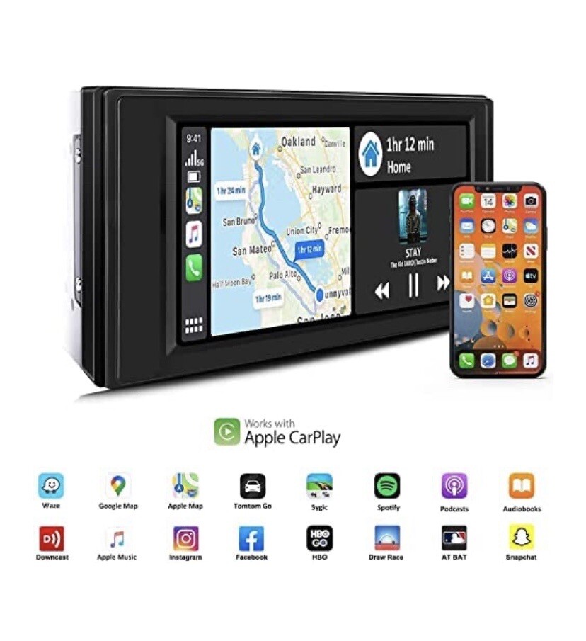 NEW CarlinKit CPC200-U2W-Plus 3.0 Wireless CarPlay Adapter USB for Factory Wired
