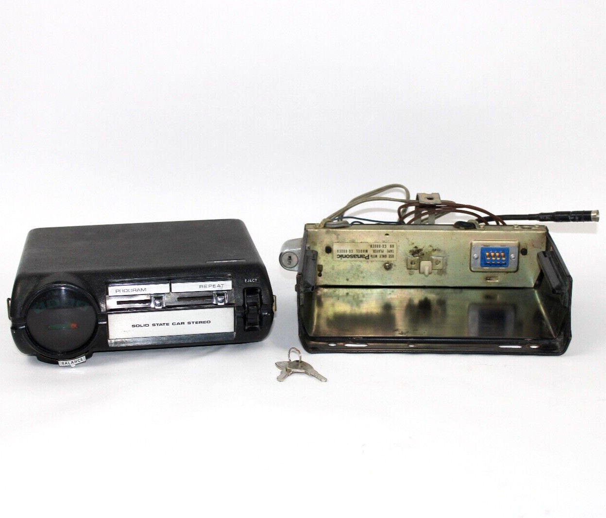 PANASONIC CX-880EU Car Radio 8 Track Player Stereo RARE Vintage COMPLETE EXC