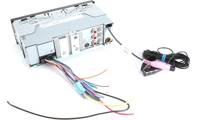 JVC KD-X38MBS Digital media receiver for Jeep, powersports or marine application