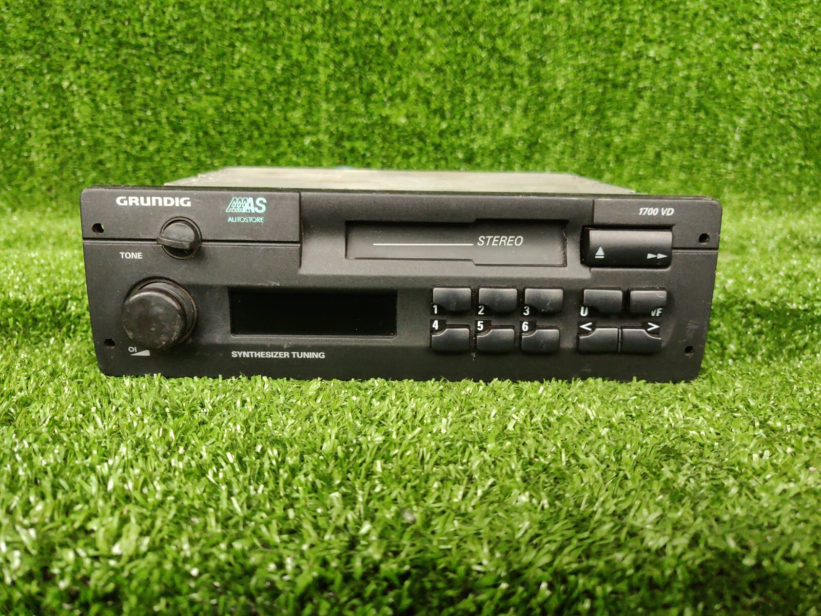 Grundig Wkc 1700 Vd Wkc1700vd Original Car Radio